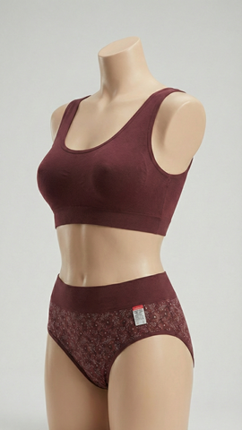 The Cocoa Bloom Luxury Bikini Set DA7